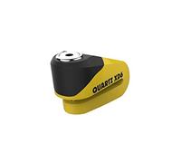 Oxford Rider Equipment Scheibenbremsenschloss Quartz XD6 Ø6 mm Gelb/Schwarz