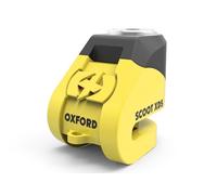 Oxford Scoot XD5 Scheibenbremsenschloss - gelb/schwarz