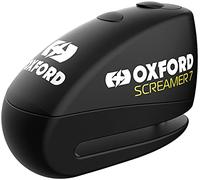 Oxford Screamer 7 Bremsscheibenschloss Schwarz