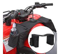 Oxford Stoff ATV Tankrucksack Satteltasche Handyhalter fr Polaris Dirt Bike Sk