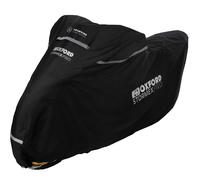 Oxford Stormex Pro Motorradabdeckung schwarz XL