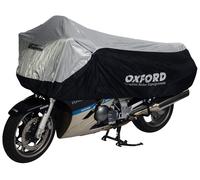 Oxford Umbratex Motorrad Abdeckplane, schwarz, Größe L für Männer