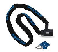 Oxford Unisex Gp Motorrad Schlösser, Schwarz, 1.2m x 9.5mm