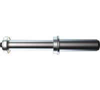 Oxford Zero-G 30.5mm Aufnahmepin für Einarmschwinge Montageständer, silber