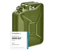 Oxid7 Benzinkanister 10000234, Metall, grün, 20 Liter