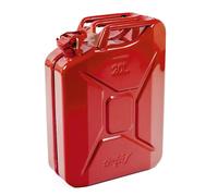 Oxid7® Metall-Benzinkanister - 20 Liter - Rot - rot Metall 4052704100599
