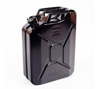 Oxid7® Metall Benzinkanister 20 Liter - Schwarz - schwarz Metall 4052704100582
