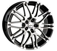 OXIGIN 14 Oxrock black full polish 11x20 ET50 5.00x112.00 Hub Bore 72.60 mm - Alu felgen