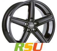 Oxigin 18 Concave black 7.5x18" ET45 LK5 114.3 ML 72.6 Alufelgen 18 Zoll