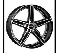 Alufelge OXIGIN 18 CONCAVE Einteilig Black (B) 9.00 x 20 ET 32.00 5x120.00 Wintertrauglich