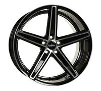 OXIGIN 18 Concave black full polish 10,5x21 ET40 5.00x112.00 Hub Bore 66.60 mm - Alu felgen