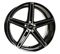 OXIGIN 18 Concave black full polish 12x20 ET40 5.00x108.00 Hub Bore 72.60 mm - Alu felgen