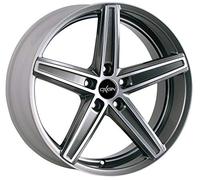 OXIGIN 18 Concave graphit full polish 9x20 ET38 5.00x114.30 Hub Bore 72.60 mm - Alu felgen