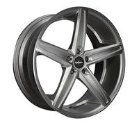 OXIGIN 18 Concave silver 8,5x18 ET35 5.00x120 Hub Bore 72.60 mm - Alu felgen