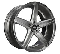 OXIGIN 18 Concave silver 8,5x19 ET40 5.00x120 Hub Bore 65.10 mm - Alu felgen
