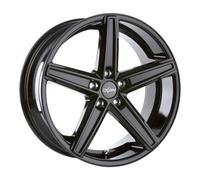 Oxigin 18 Concave black 9.5x19" ET44 LK5 130 ML 71.6 Alufelgen 19 Zoll
