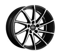 Oxigin, 20 Attraction, 8,5x19 ET40 5x112 66,6, black full polish HD