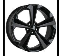 Oxigin 22 Oxrs Black Matt Polish Alufelge 19 Zoll ET43 5x114,3 ML72,6