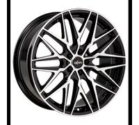 Oxigin 25 Oxcross Black Matt Alufelge 20 Zoll ET29 5x120 ML76,9