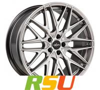 Oxigin, 25 Oxcross, 10,5x20 ET30 5x112 66,6, hyper silver polish