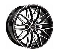 OXIGIN 25OXCROSS black full polish 10.5Jx20 5x120 ET45