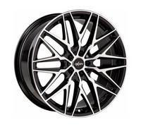 OXIGIN 25OXCROSS black full polish 8.5Jx19 5x112 ET35