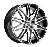 Oxigin, 14 Oxrock, 8,5x19 ET45 5x130 71,6, black full polish