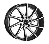 Oxigin, 20 Attraction, 8,5x19 ET40 5x112 66,6, black full polish HD