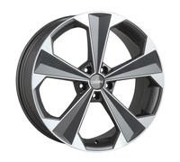 Oxigin Felgen 22 OXRS 9.0x20 ET45 5x112 TITANP für Seat Ateca