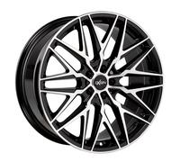 Oxigin Felgen 25 Oxcross 7.5x17 ET45 5x112 SWFP für Mercedes A-Klasse B-Klasse C