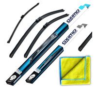 Oximo Front+Heck Scheibenwischer für Volvo V50 1 I Kombi 2005-2012