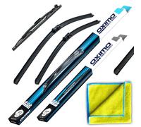 Oximo Front+Heck Scheibenwischer für Volvo V60 1 I Kombi 2010-2015