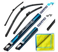 Oximo Front+Heck Scheibenwischer für Volvo V70 3 III B Kombi ab 2007