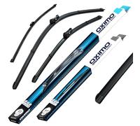 OXIMO Scheibenwischer für Volvo V70 3 III B Kombi ab 2007 | Front und Heckscheibenwischer, 3er Set Wischerblätter - links 650 mm, rechts 500 mm, hinten 350 mm