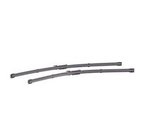 OXIMO Scheibenwischer Set Auto - Wischerblätter Set - Autoscheibenwischer Vorne - Auto Zubehör - kompatibel mit Volvo S60 (I), Volvo V70 (II), Volvo XC70 (metal rear arm)