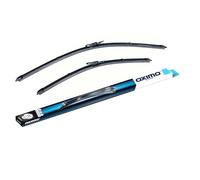 OXIMO Scheibenwischer Set Auto - Wischerblätter Set für Frontscheibe 600 mm/450 mm - Autoscheibenwischer Vorne Auto Zubehör - AUDI A3 (8P7), BMW 4 (F32, F33), 4 GC (F36), M4 (F82), XF Sport (X250)