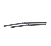 OXIMO Scheibenwischer Set Auto - Wischerblätter Set für Frontscheibe 650 mm/500 mm - Autoscheibenwischer Vorne Auto Zubehör - Volvo V50, S40, C30, S60, XC60, V60, V70, XC70, S80, Ford Focus IV