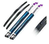 OXIMO SIMPLY WORKS Frontscheibenwischer für Volvo S60 1 I 11.2000-07.2004 Limousine, 2er Set Wischerblätter - links 600 mm, rechts 525 mm