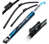 OXIMO SIMPLY WORKS Frontscheibenwischer für Volvo V60 Cross Country 2 II ab 08.2018 Kombi, 2er Set Wischerblätter - links 650 mm, rechts 500 mm