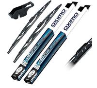 OXIMO SIMPLY WORKS Frontscheibenwischer für Volvo V70 2 II P26 03.2000-07.2004 Kombi, 2er Set Wischerblätter - links 600 mm, rechts 525 mm