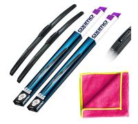 Oximo WU Scheibenwischer für Volvo S60 1 I Limousine 2000-2004