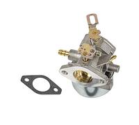 OxoxO 640058 640058A Vergaser mit Befestigungsdichtung für Tecumseh OH195SA OHSK55 OHSK60 OHSK65 OHSK70 Schneefräsenmotor