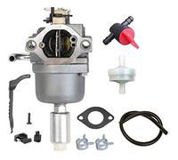 OxoxO Easy to 594593 Vergaser-Einstellungskit mit Kraftstofffilter für Briggs Stratton 591731 593514 697141/190 698445 699109/937 791858/888 792171 793224 7900 418 7 96109-794572 Vergaser