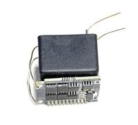 Oxtxuzdm Effiziente Spannungs-Step-Up-Platine 12 V bis 20.000 V Boosting Zündplatine für wissenschaftliche Anwendungen Hochspannungsgenerator für Laborgeräte