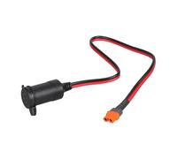 Oxxggkao Solarpanel Ladekabel, XT60IF Buchse auf 12 V, 24 V, Fahrzeuganschluss, Steckdose, Konvertierungsdraht, Adapterkabel, 30 Ampere Modellflugzeug Akku Ladekabel