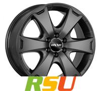 OXXO, Aventura Black, 7,5x17 ET30 6x139,7 106,1, matt black