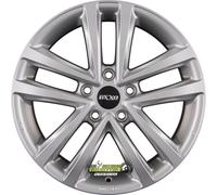 OXXO Brave Silver Alufelge 18 Zoll ET50 5x112 ML66,6