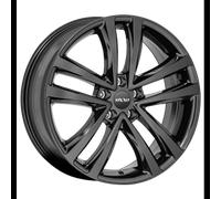 OXXO Brave Silver Alufelge 17 Zoll ET41 5x112 ML66,6