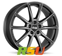 Advanti Racing, Centurio Dark, 8,5x19 ET45 5x108 67,1, matt gunmetal