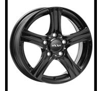 OXXO Charon Black Alufelge 16 Zoll ET41 5x112 ML57,1